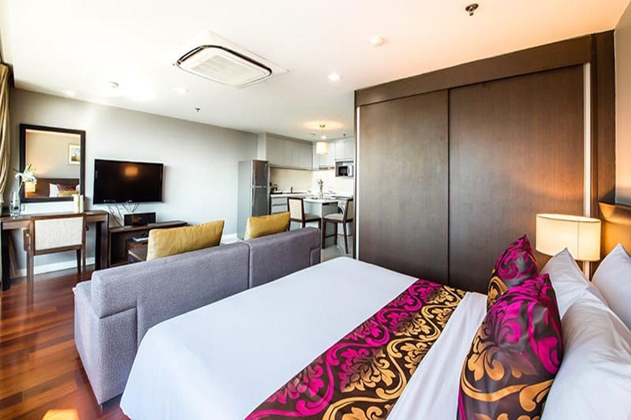 Royal Suite Hotel Bangkok Exteriér fotografie