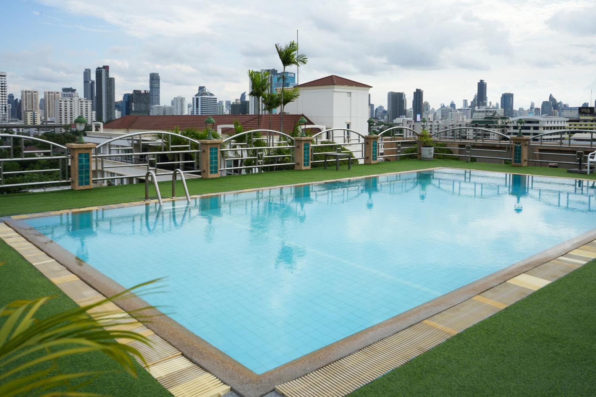 Royal Suite Hotel Bangkok Exteriér fotografie