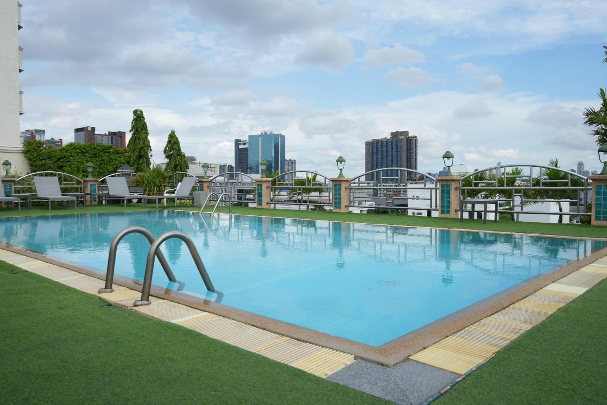 Royal Suite Hotel Bangkok Exteriér fotografie