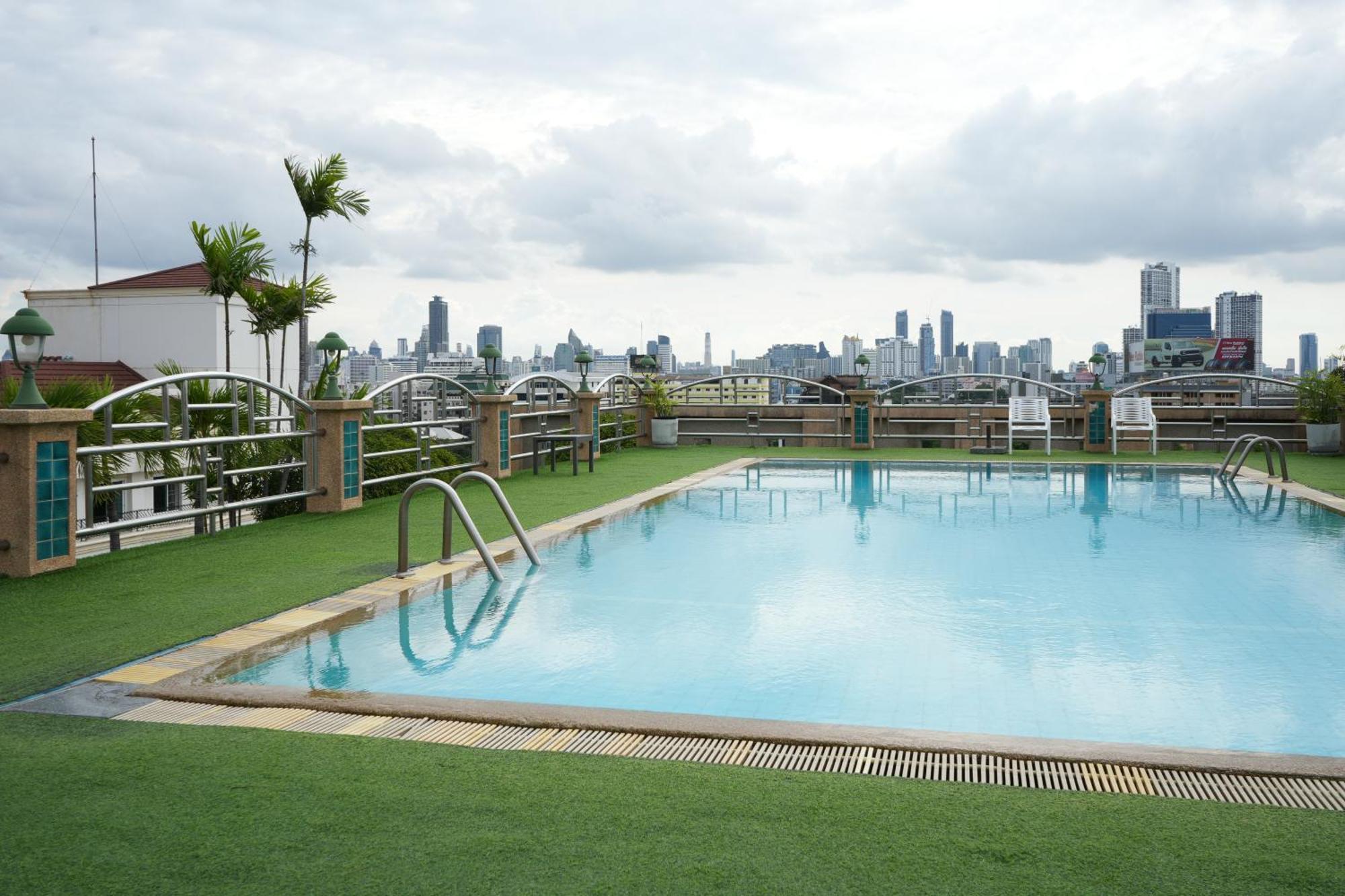 Royal Suite Hotel Bangkok Exteriér fotografie